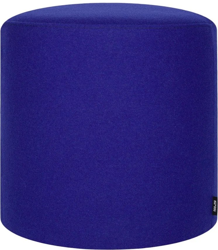 Синя вълнена табуретка Folk – noo.ma