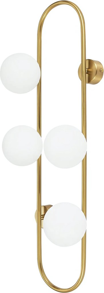 Лампа APP1144-4W złota