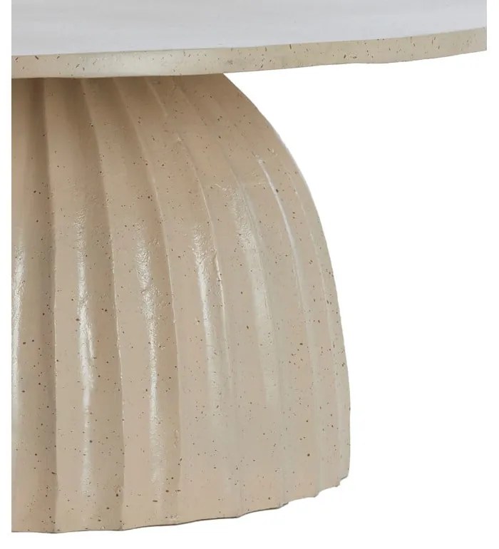 Метална кръгла странична масичка ø 70 cm Veglia – Light & Living