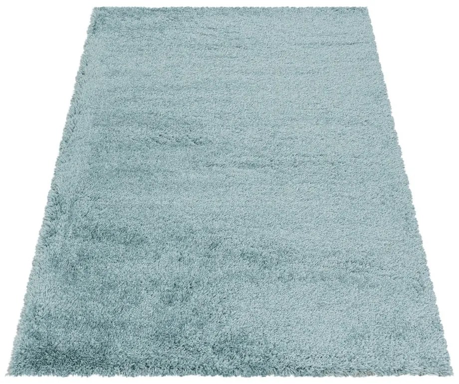 Син килим 120x170 cm Fluffy – Ayyildiz Carpets