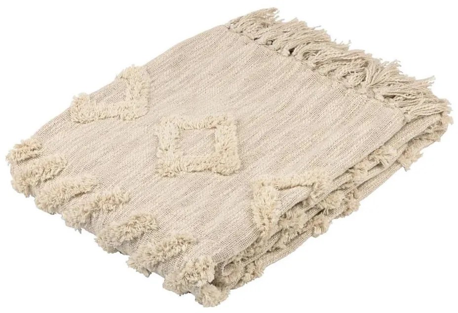 Eglo 420331 - Покривало LONGLAC 170x130 см, бежово