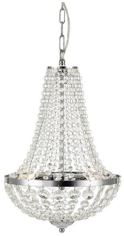 Висящо осветително тяло в сребрист цвят ø 30 cm Gränsö – Markslöjd