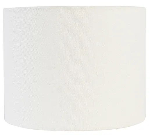 Абажур от памук бял | 18/18/14