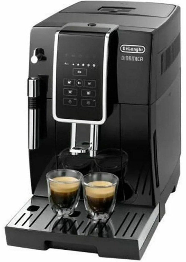 Суперавтоматична кафемашина DeLonghi ECAM 350.15 B Черен 1450 W 15 bar 1,8 L