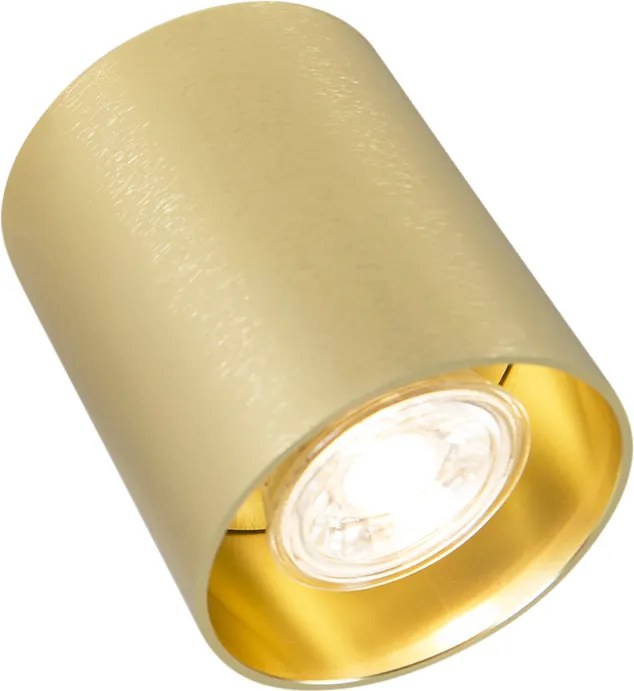 Смарт спот златен вкл. WiFi GU10 - Tubo