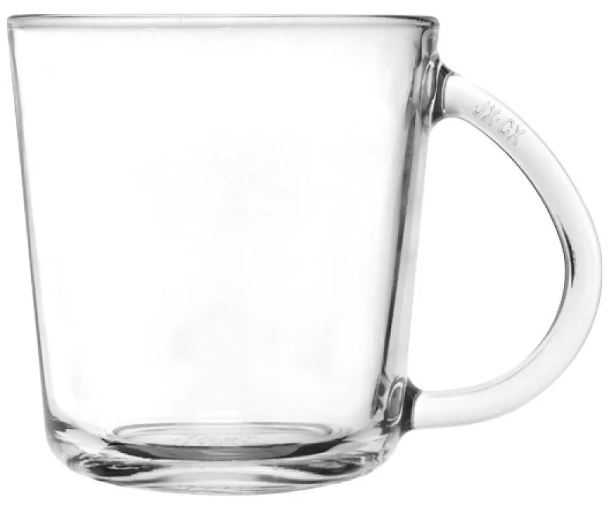 Horecano - Стъклена чаша MUG за топли напитки ф8,8xh9,5см 330мл (HC-931206) (JXZB13PG) (242951)