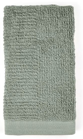 Светлозелена кърпа от тери 50x100 cm Classic – Zone