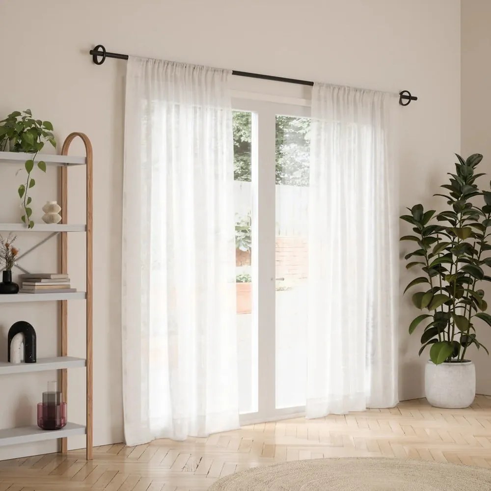 Стоманен разтегателен корниз 107 - 305 cm Ringlet - Umbra