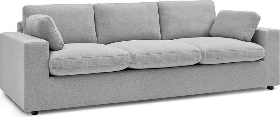 Светлосив диван 250 cm Belair – Bobochic Paris