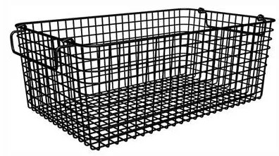 Horecano - Метална касетка GN 1/1 52x31,5xh16см черна-OLD SCHOOL BUFFET-(960106BK)