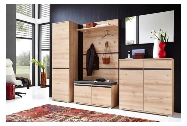 Гардероб в декор бук 54x200 cm Lissabon - Germania