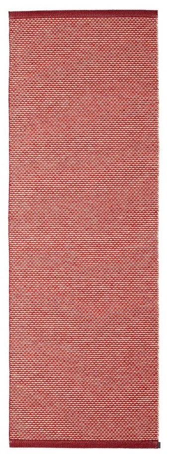 Червена пътека за открито и закрито 70x200 cm Effi Dark Red – Pappelina
