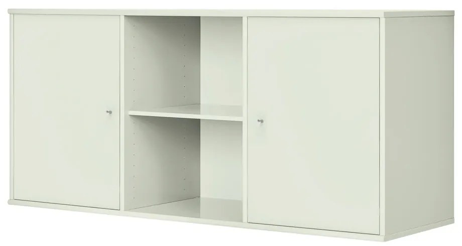 Висящ скрин в цвят мента 133x61x42 cm Mistral – Hammel Furniture