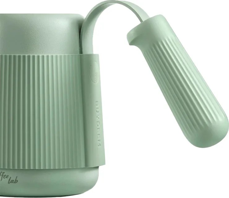 Кафеварка Gooseneck BUYDEEM CD2006, 350 мл, Неръждаема стомана, Зелен