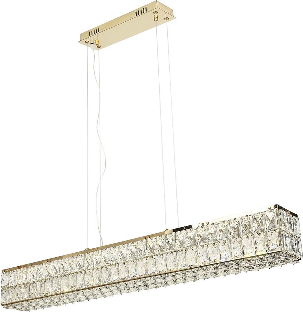 Пендел LED APP1566-CP Gold