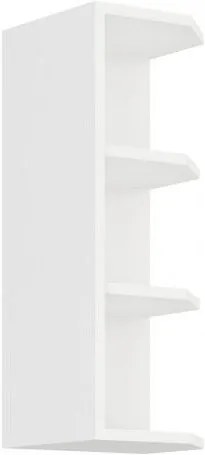 Стенен ъглов шкаф с рафтове Lyona 30 G 72 ZAK