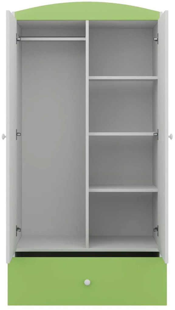 Гардероб Babydreams Cartoon-Prasino-Formula