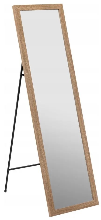 5five - Стоящо огледало MATCHING 125,6x35,6 см кафяво