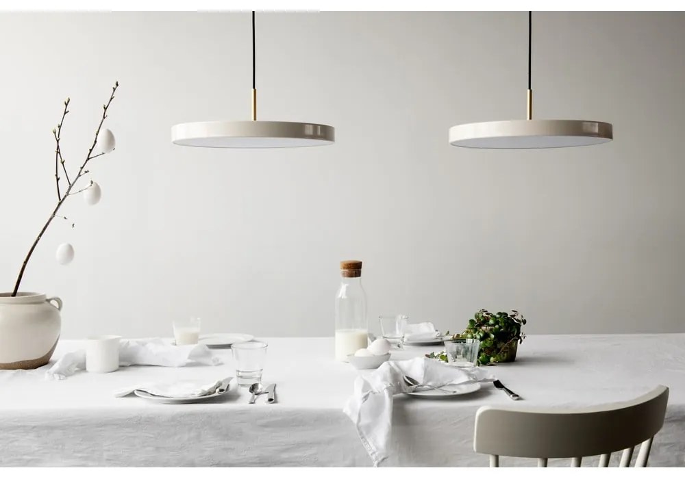 Кремава висяща лампа , ⌀ 43 cm Asteria - UMAGE