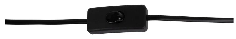 Синя настолна лампа със стъклен абажур (височина 37,5 cm) Astro Glittler – Leitmotiv