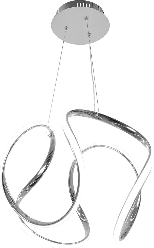 Пендел LED + дистанционно управление CHROM APP385-CP