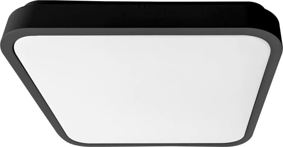 Brilagi - LED таванно осветително тяло за баня ZENNA LED/12W/230V 24x24 см IP44 черно