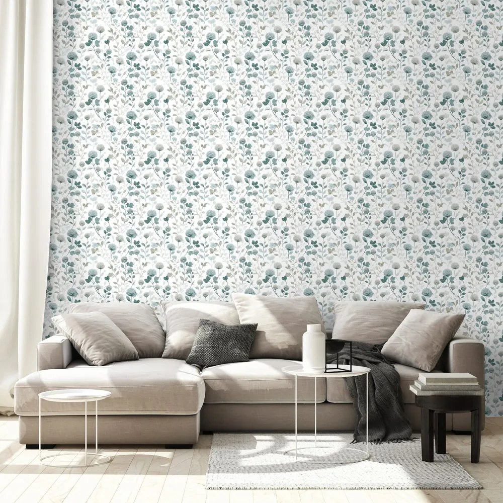 Самозалепващ тапет – Нежни цветни клонки