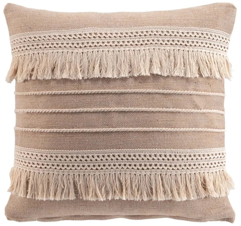 Декоративна възглавница със смес от юта 45x45 cm Cirrus – douceur d'intérieur