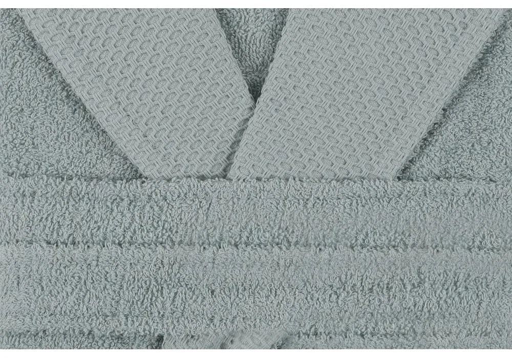 Памучен халат в ментов цвят размер XL Cappa - Foutastic