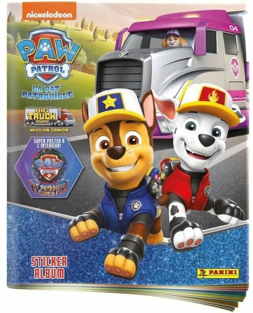 Хромиран албум Panini Paw Patrol (FR)