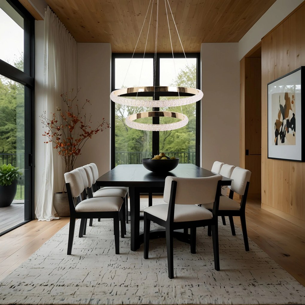 Лампа LED G045-2CP GOLD