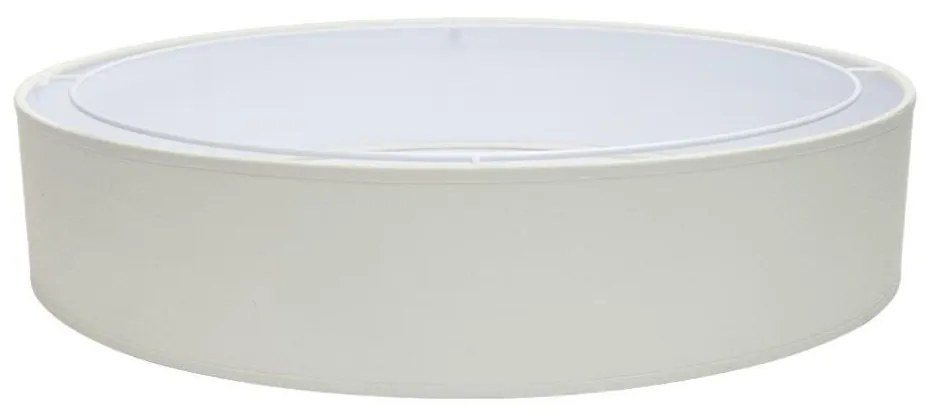 Абажур за таванен лампион COLOR STARS Ø 40 см кремав