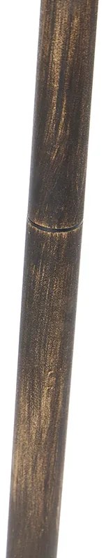 Класическа фенери антично злато - New Haven