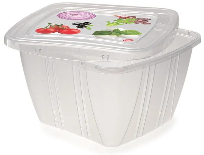 Комплект от 3 класически кутии за храна, 1 л - Snips