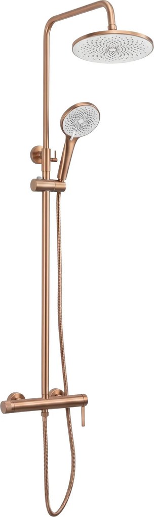 Комплект за душ Rea Rivo Brush Copper