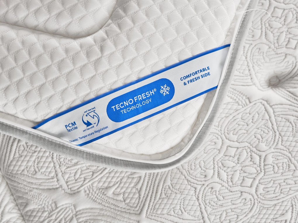 Матрак Onesleep, Verso Adapt Sleep Technology, 180x200x28, Среден към твърд, Покет пружина, Високоеластична пяна