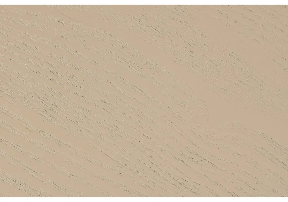 Кръгла масичка за кафе в бежов и естествен цвят ø 80 cm Makoto – White Label