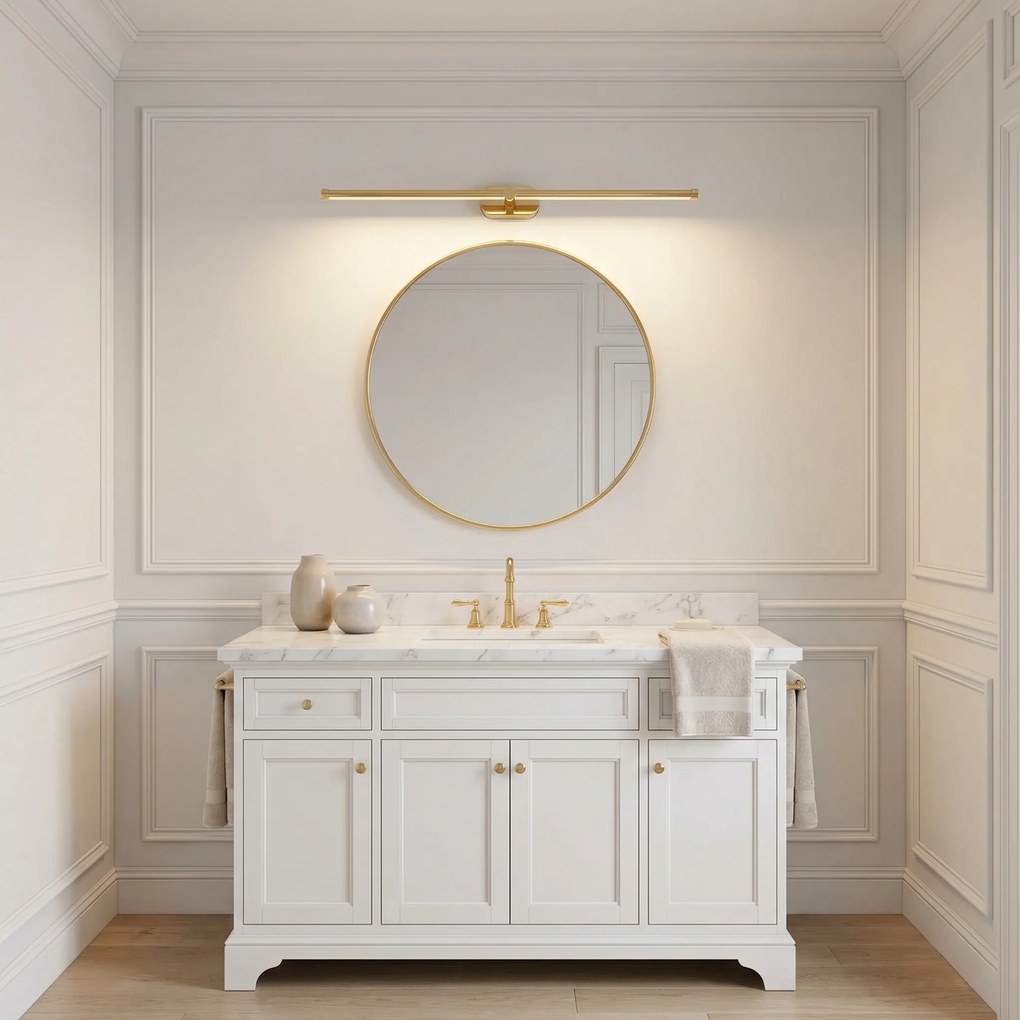 LED аплик за баня APP1891-1W 80 cm GOLD