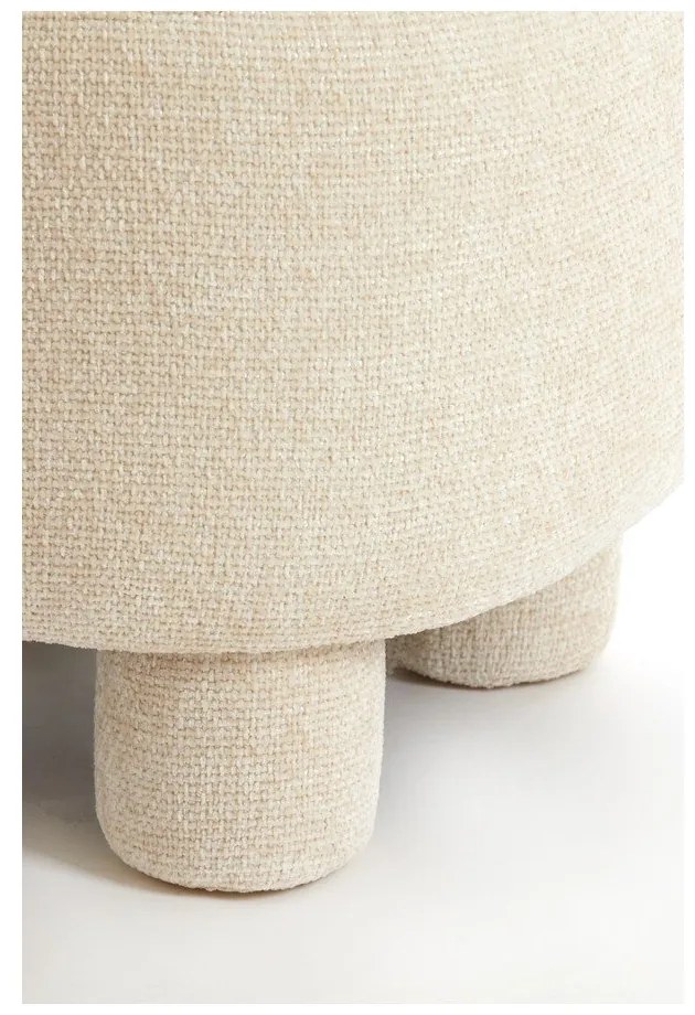 Кремаво кресло Kamova – Light &amp; Living