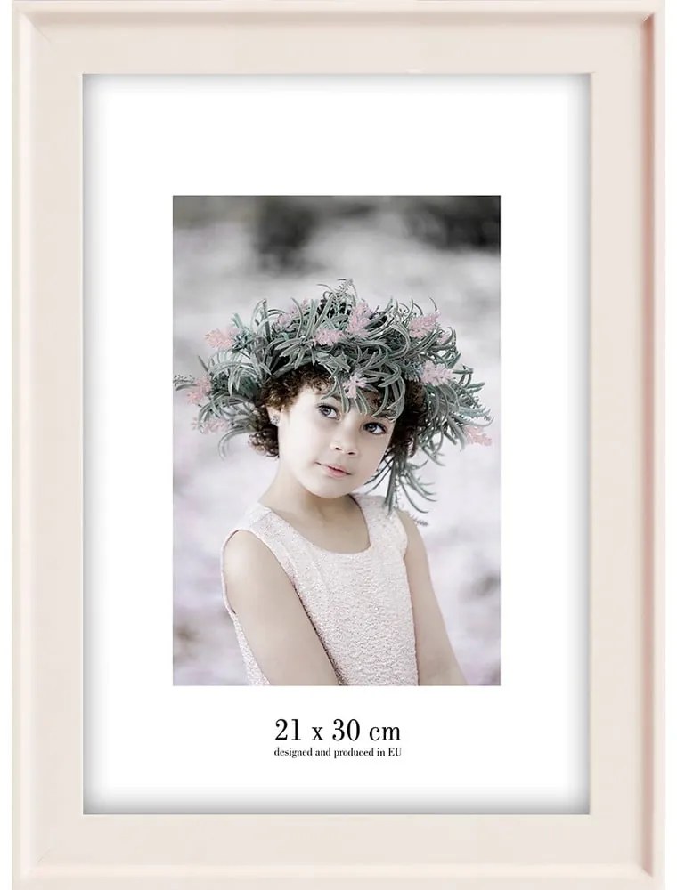 Розова рамка за стена , 28 x 37 cm Malaga - Styler