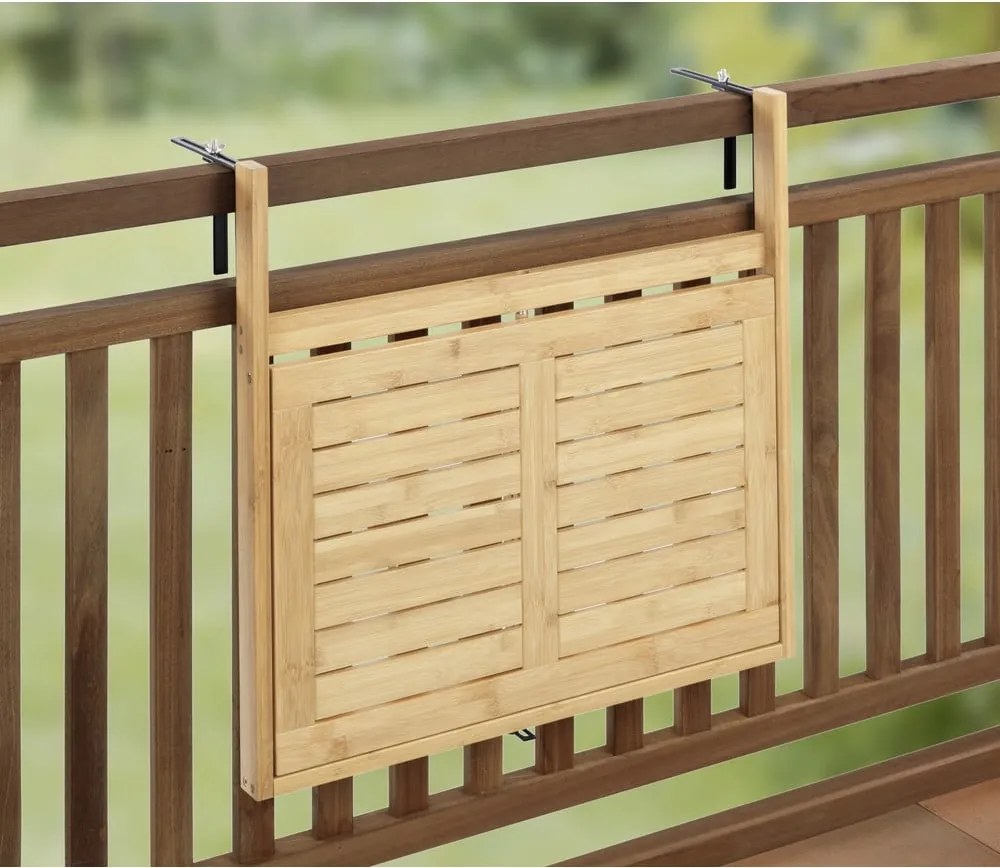 Бамбукова градинска масичка 44x64 cm Waikiki – Wenko