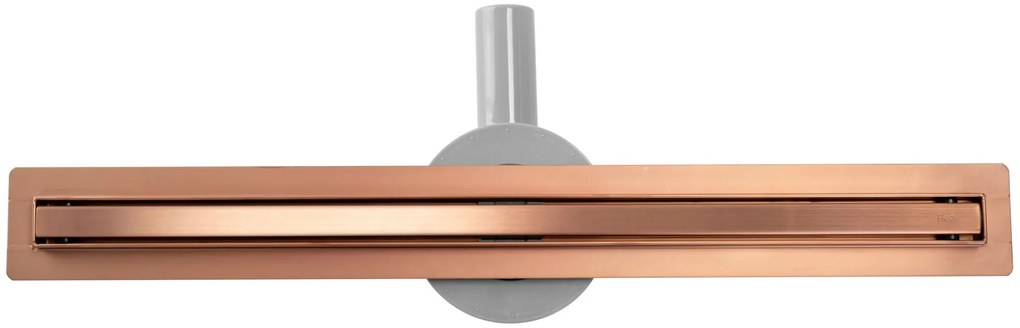 Линеен сифон Rea NEO Slim Pro brushed copper 80