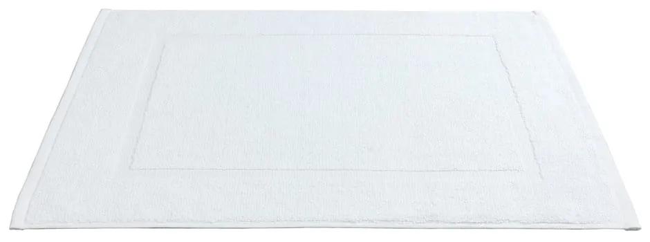 Бяла текстилна постелка за баня 40x60 cm Zen - Allstar