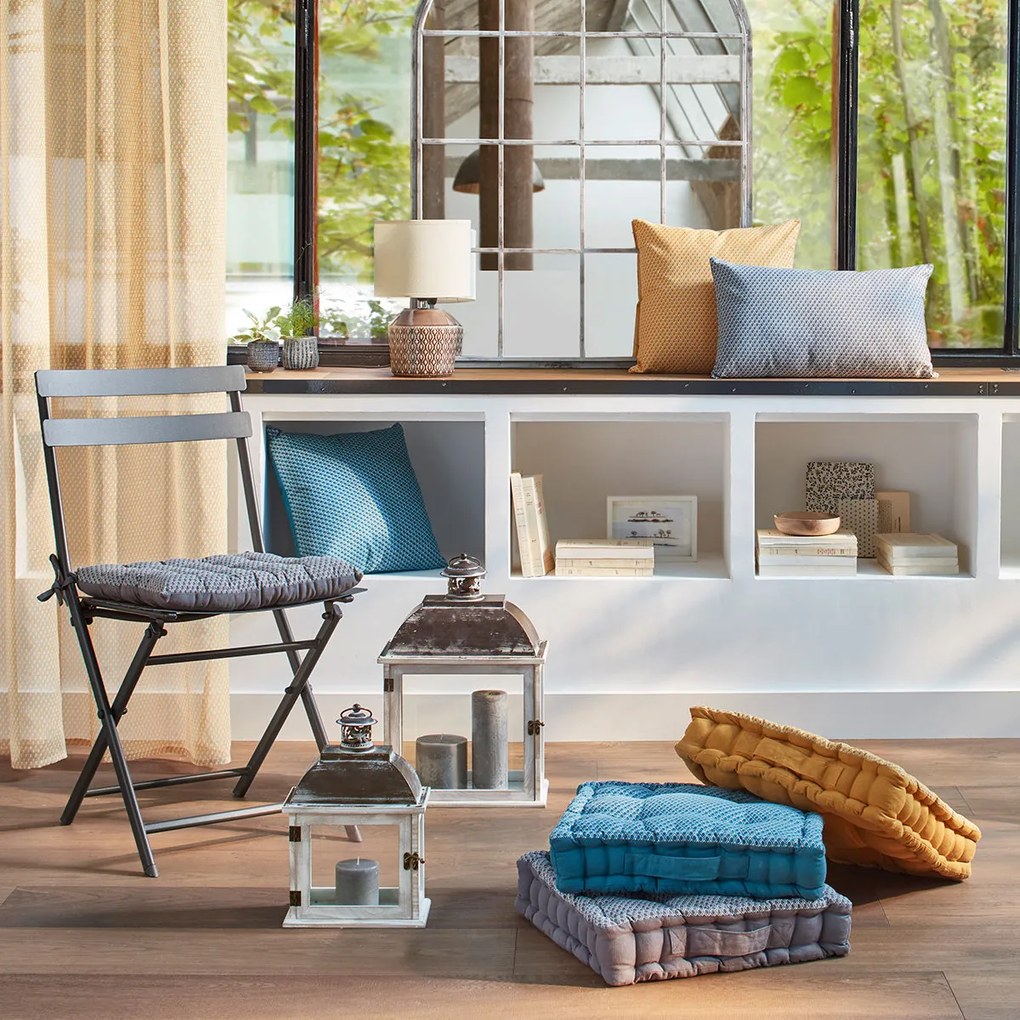 Декоративна възглавница atmosphera Otto, 38x38 cm - Теракота