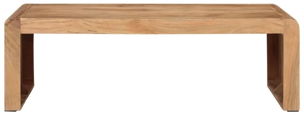 351649 vidaXL Маса за кафе, 110x55x35 см, акация масив