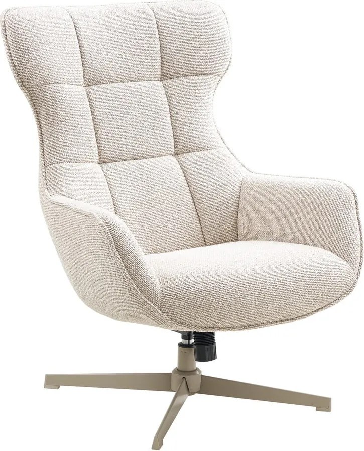 Кремаво кресло Turin – House Nordic