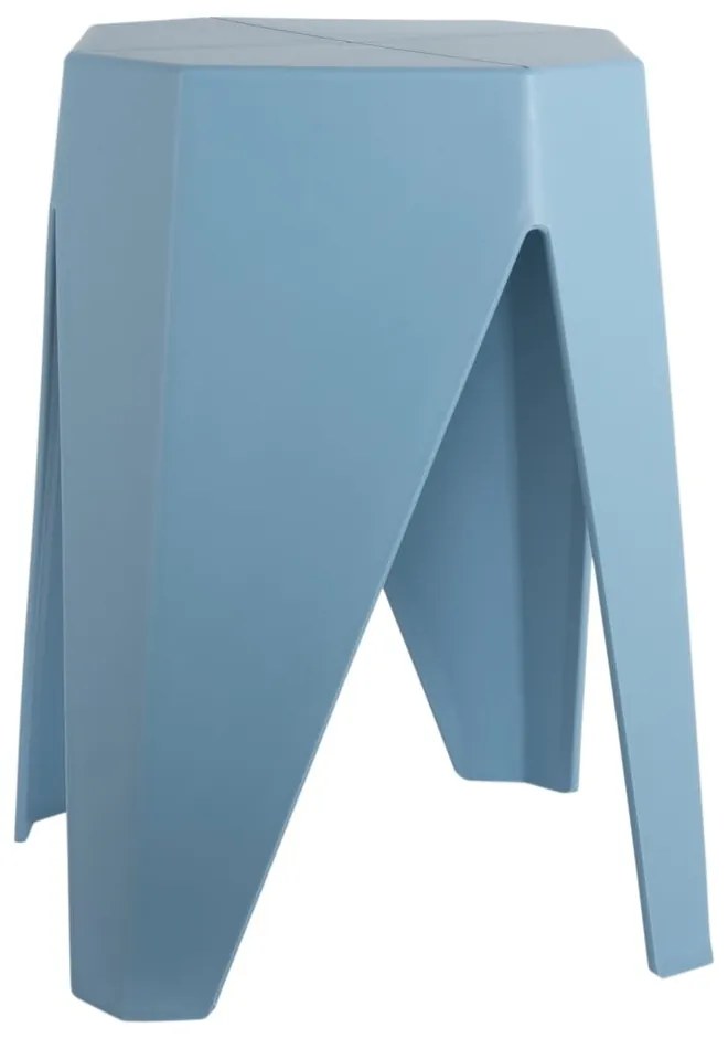 Син пластмасов стол Cherish – Leitmotiv