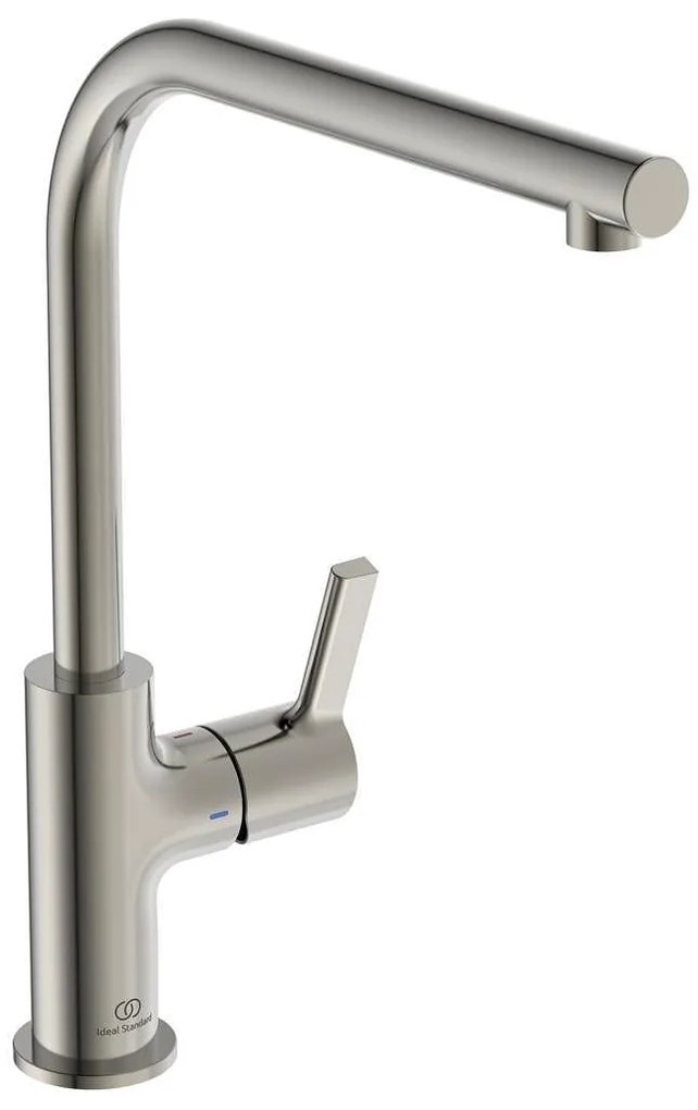 Стоящ смесител за кухня Gusto, Vidima, BD418GN, с висок тръбен чучур