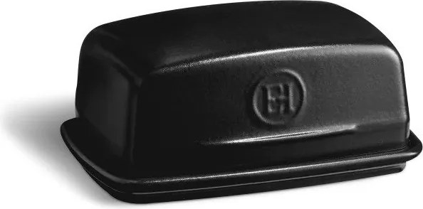 Черен керамичен съд за масло – Emile Henry