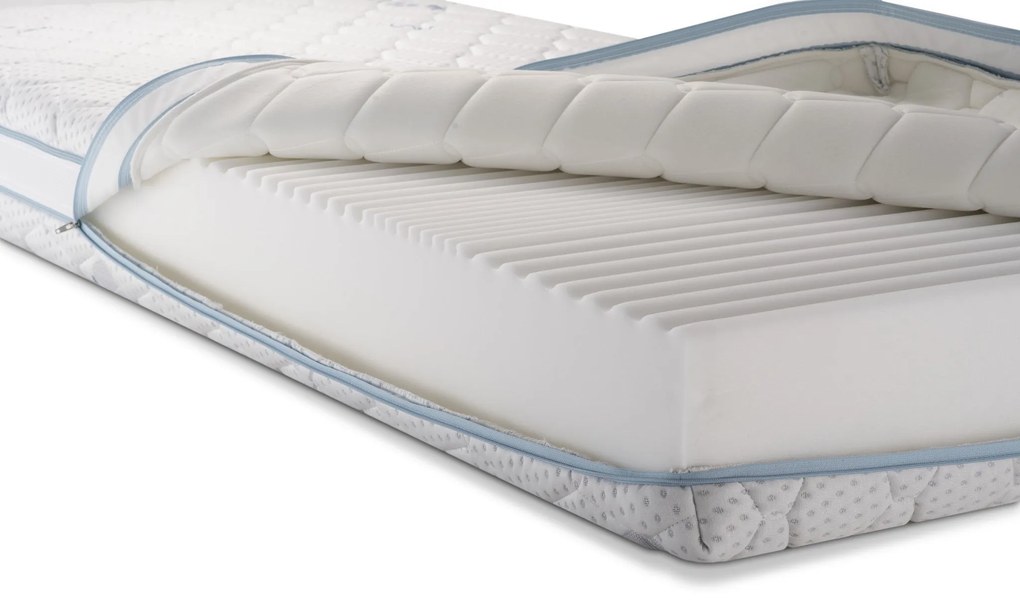 Двулицев матрак iSilver от Sleepy 22 см